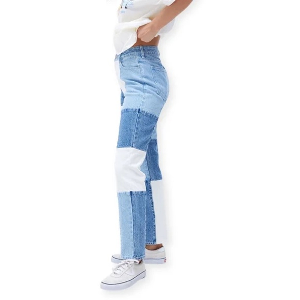 Pacsun Vintage Loose Patchwork Jeans High Waisted - Picture 4 of 13